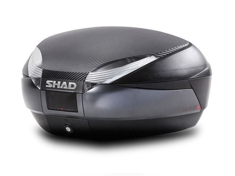 Baúl para moto Shad SH33 en negro